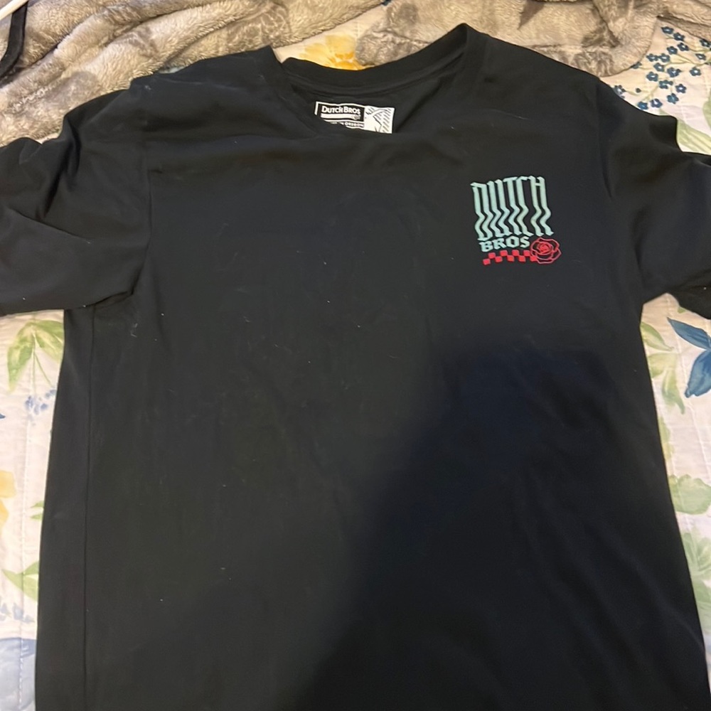 black dutch bros tshirt